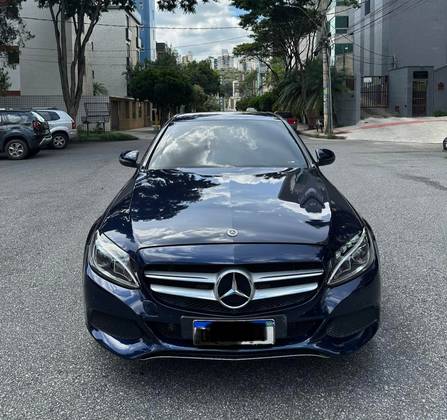 MERCEDES-BENZ C 180 1.6 CGI FLEX AVANTGARDE 9G-TRONIC